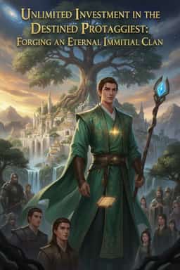 Unlimited Investment in the Destined Protagonist: Forging an Eternal Immortal Clan novel cover