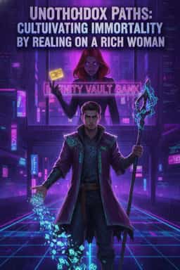 Unorthodox Paths: Cultivating Immortality by Relying on a Rich Woman novel cover