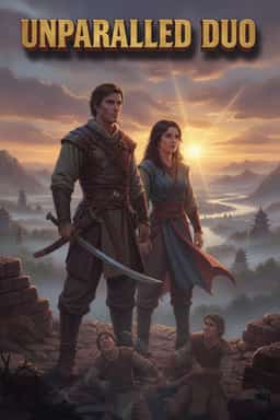 Unparalleled Duo novel cover