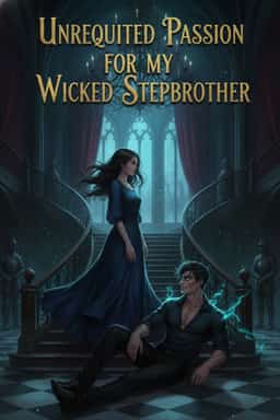 UNREQUITED PASSION FOR MY WICKED STEPBROTHER novel cover