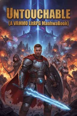 Untouchable (A VRMMO LitRPG ManhwaBook) novel cover