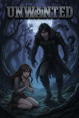 UNWANTED novel cover