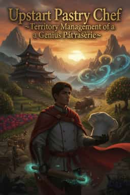 Upstart Pastry Chef ~Territory Management of a Genius Pâtisserie~ novel cover