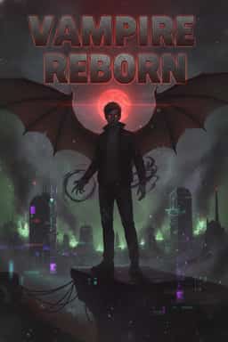 Vampire Reborn novel cover