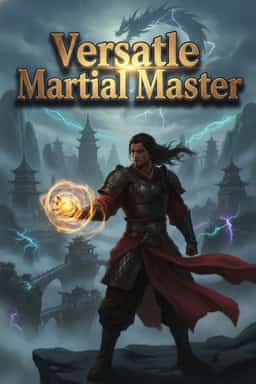 Versatile Martial Master novel cover