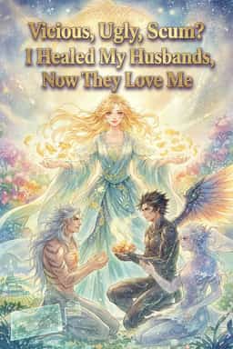 Vicious, Ugly, Scum? I Healed My Husbands, Now They Love Me novel cover