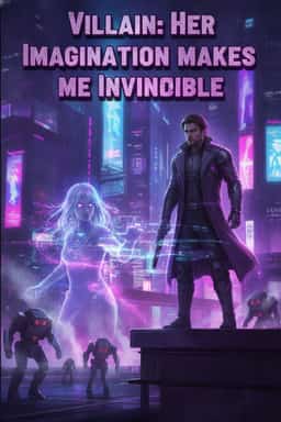 Villain: Her Imagination Makes Me Invincible novel cover