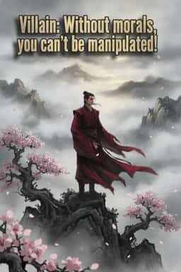 Villain: Without morals, you can’t be manipulated! novel cover