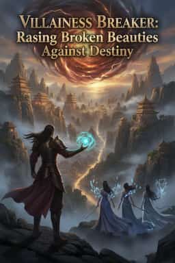 Villainess Breaker: Raising Broken Beauties Against Destiny novel cover