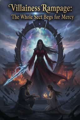 Villainess Rampage: The Whole Sect Begs for Mercy novel cover