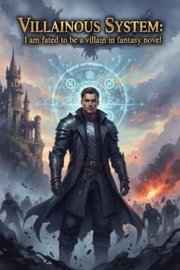 VILLAINOUS SYSTEM: I am fated to be a villain in fantasy novel