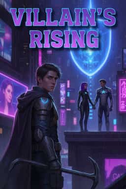 Villain's Rising novel cover