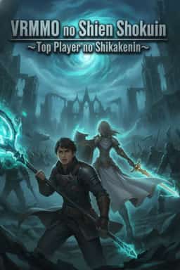 VRMMO no Shien Shokunin ~Top Player no Shikakenin~ novel cover