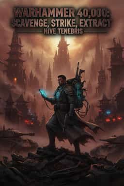 Warhammer 40,000: Scavenge, Strike, Extract — Hive Tenebris novel cover