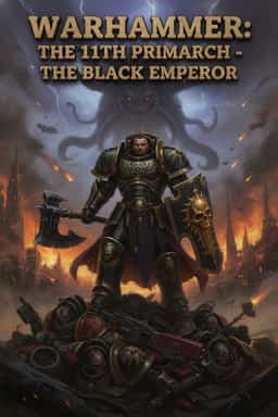 Warhammer: The 11th Primarch - The Black Emperor novel cover