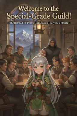 Welcome to the Special-Grade Guild! ~ The Beloved Elf Poster Girl Soothes Everyone’s Hearts ~