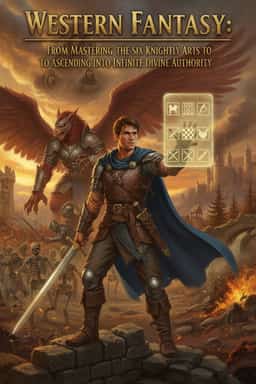 Western Fantasy: From Mastering the Six Knightly Arts to Ascending into Infinite Divine Authority novel cover