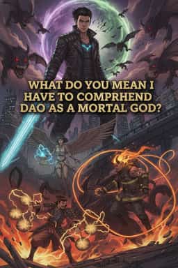 What Do You Mean I Have To Comprehend Dao As A Mortal God? novel cover
