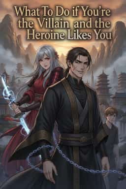 What To Do if You’re the Villain and the Heroine Likes You novel cover