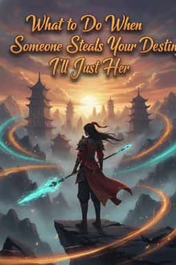 What to Do When Someone Steals Your Destiny? I'll Just Kill Her novel cover