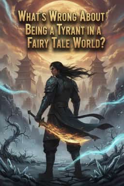 What’s Wrong About Being a Tyrant in a Fairy Tale World? novel cover
