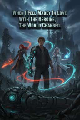 When I Fell Madly in Love With the Heroine, the World Changed. novel cover