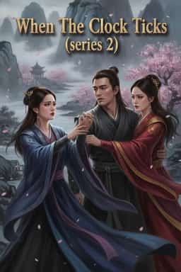 When The Clock Ticks (series 2) novel cover
