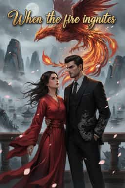 When the fire ignites novel cover