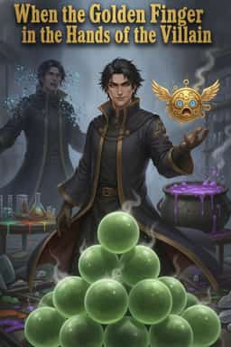 When the Golden Finger Lands in the Hands of the Villain