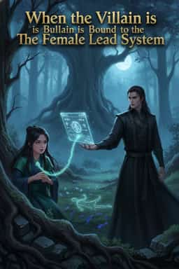 When the Villain is Bound to the Female Lead System novel cover
