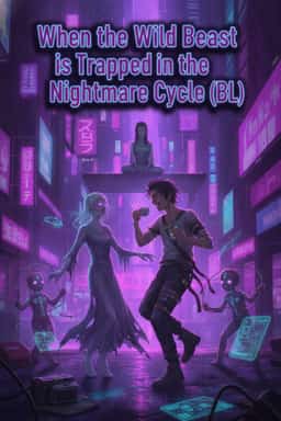 When the Wild Beast is Trapped in the Nightmare Cycle (BL) novel cover