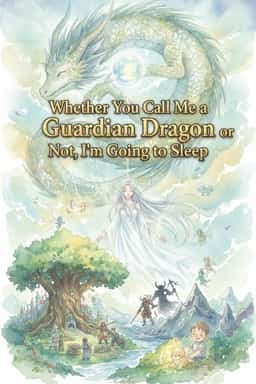 Whether You Call Me a Guardian Dragon or Not, I’m Going to Sleep novel cover