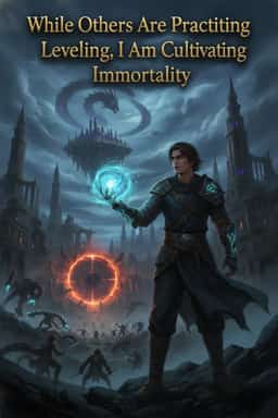 While Others Are Practicing Leveling, I Am Cultivating Immortality novel cover