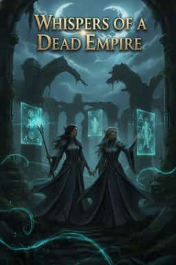 Whispers of a Dead Empire novel cover