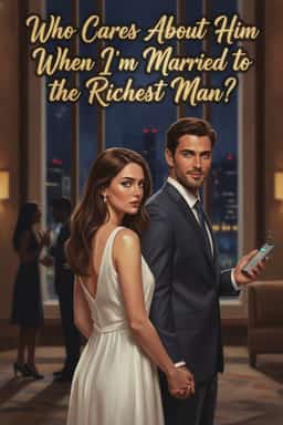 Who Cares About Him When I'm Married to the Richest Man? novel cover