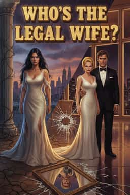 Who's the Legal Wife? novel cover