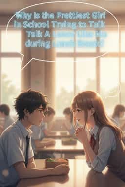 Why Is the Prettiest Girl in School Trying to Talk to a Loner Like Me during Lunch Break?