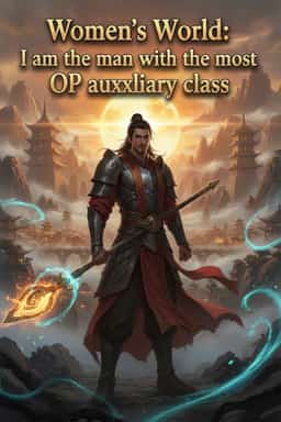 Women's World: I am the man with the most OP auxiliary class novel cover