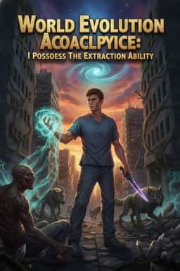 World Evolution Apocalypse: I Possess The Extraction Ability novel cover