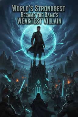 World’s Strongest Became the Game’s Weakest Villain novel cover