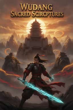 Wudang Sacred Scriptures novel cover
