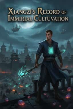 Xiangzi’s Record of Immortal Cultivation novel cover