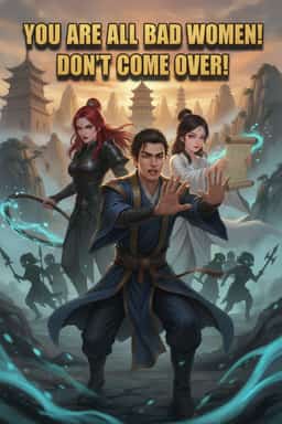 You are all bad women! Don't come over!