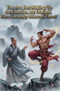 You Are Just Making Up the Exercises, My Disciple, Have You Really Mastered Them?