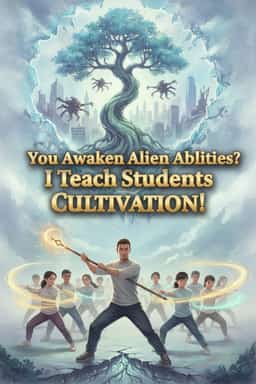 You Awaken Alien Abilities? I Teach Students Cultivation! novel cover