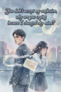 You didn’t accept my confession, why are you crying because I changed my mind? novel cover