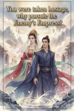 You were taken hostage, why pursue the Enemy's Empress? novel cover