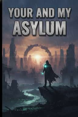 Your and My Asylum novel cover
