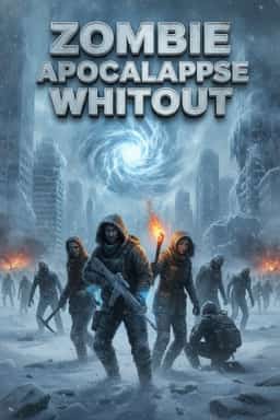 Zombie Apocalypse Whiteout novel cover